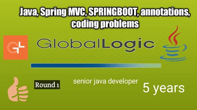 selected | Globallogic java interview questions and answers | programming interview questions смотреть онлайн