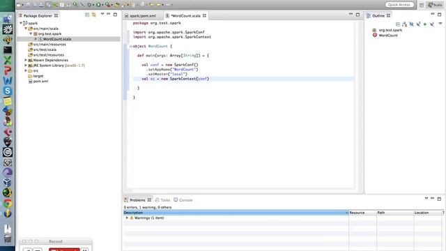 How to set up a Spark project with Scala IDE Maven and GitHub смотреть онлайн