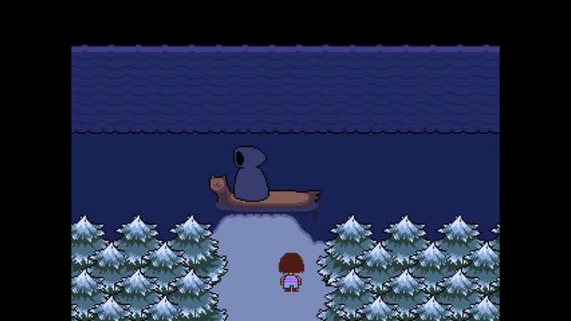 [Gomer Plays] Undertale (Part 7: A Bare-Bones Date) смотреть онлайн