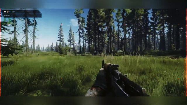 #escapefromtarkov Tarkov охота на чвк за дикого) #адский #треш #2k смотреть онлайн
