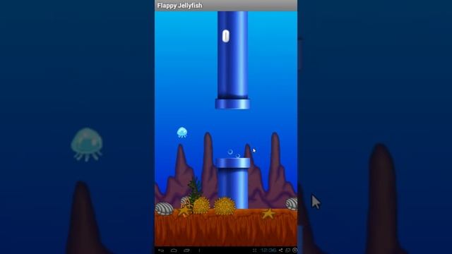 Flappy Jellyfish Gameplay Impressions (Flappy Bird Clone) смотреть онлайн