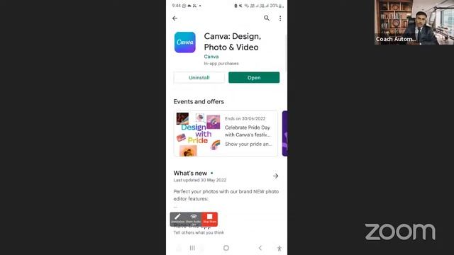 Day 2. How To Use Canva For banners And Social Media Post Creation смотреть онлайн