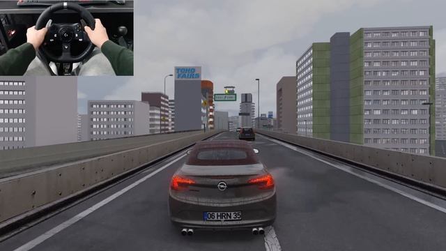 Assetto Corsa | Convertible Opel Cascada [ Logitech G920 ] Gameplay смотреть онлайн