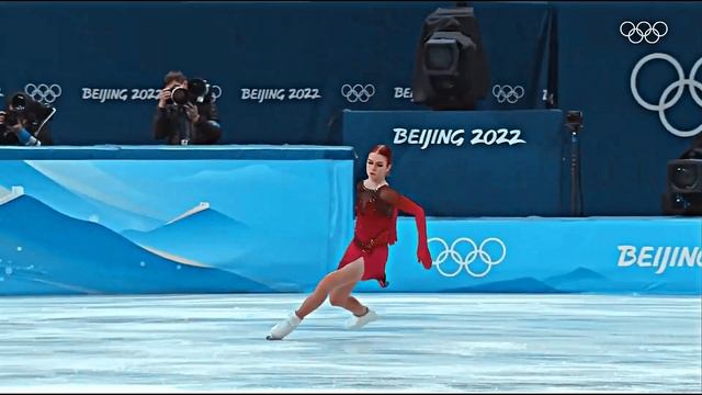 Alexandra Trusova // Александра Трусова - Coraline смотреть онлайн