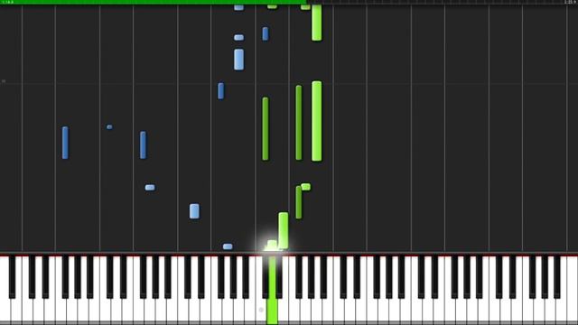 Tale As Old As Time - Beauty and the Beast [Piano Tutorial] (Synthesia) // Wouter van Wijhe смотреть онлайн