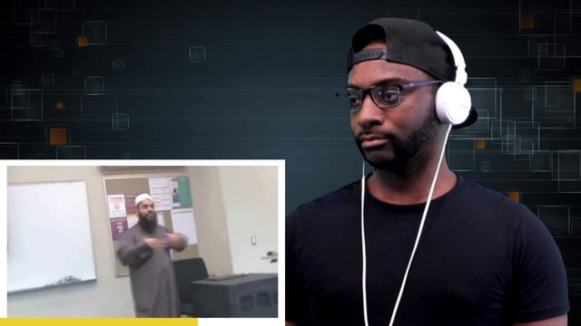 Why Don't Muslim Men Wear A Hijab? (Funny) | Shaykh Uthman - REACTION смотреть онлайн