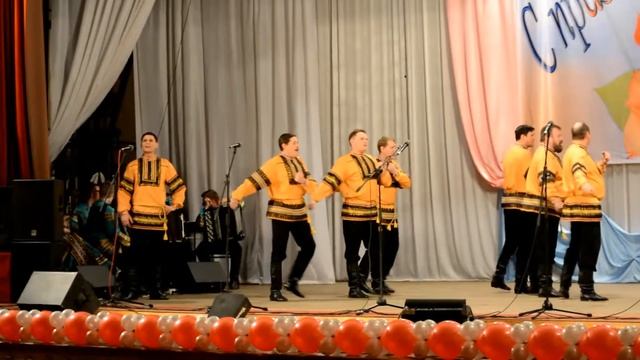 Оренбургский народный хор смотреть онлайн