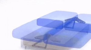 Механизм трансформации дивана книжка