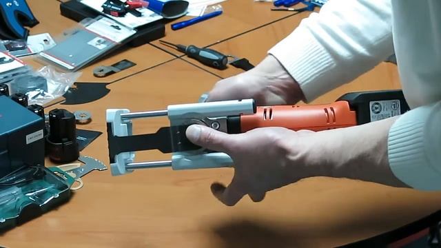 Погружная база Festool Vecturo & FEIN MultiMaster AFMM 14. смотреть онлайн