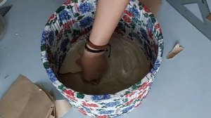 Diy//Большая корзина для хранения из старых журналов ?beautiful recycling idea