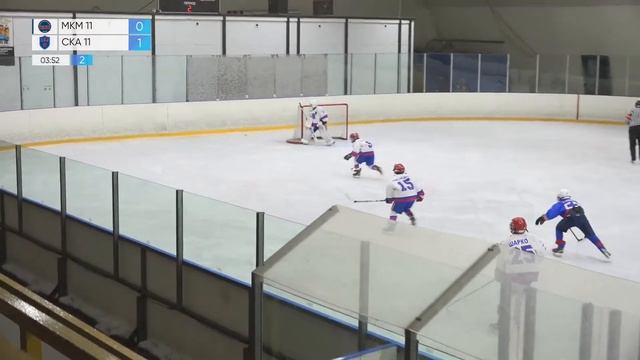 МКМ 11 - СКА 11 | Первенство СПб среди команд 2011 г.р. смотреть онлайн