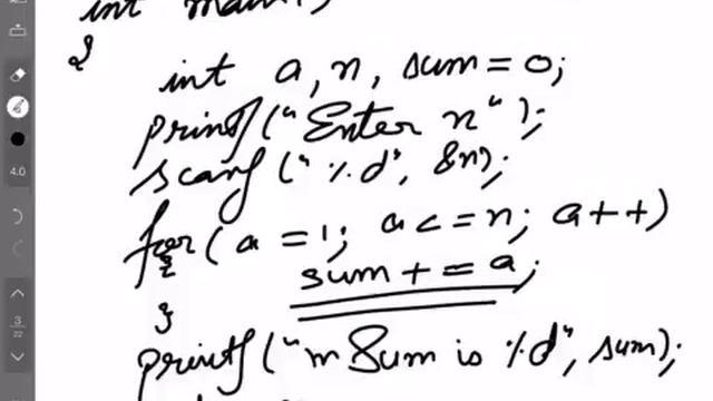 Sum of n numbers and Factorial of a number in C, For B.C.A., B.Tech, B.Sc. смотреть онлайн