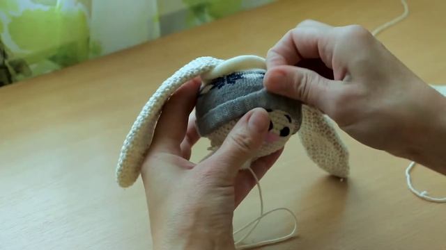 Заец Амигуруми смотреть онлайн