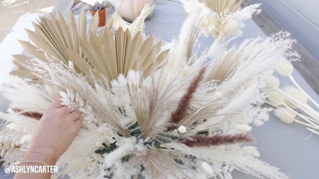 Whimsical Bleached Floral Centerpiece | How To Design