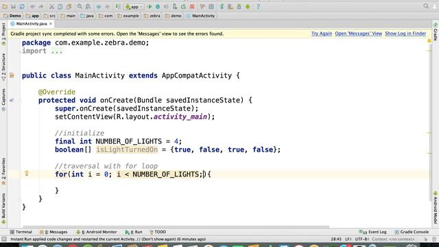 Java - Sort an Array of Booleans | Arrays in Java смотреть онлайн