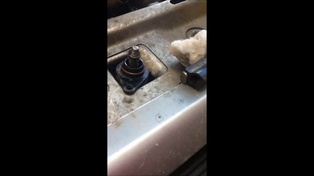Чистка клапана холостого хода смотреть онлайн