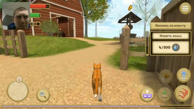 Симулятор кота и кошки смотреть онлайн