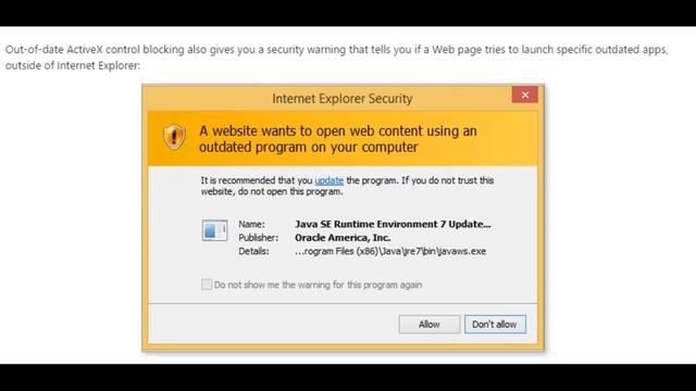 how to fix Java(TM) was blocked because it is out of date and needs to be updated смотреть онлайн
