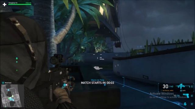 First time playing Tom Clancy's Ghost Recon Phantoms-EU смотреть онлайн