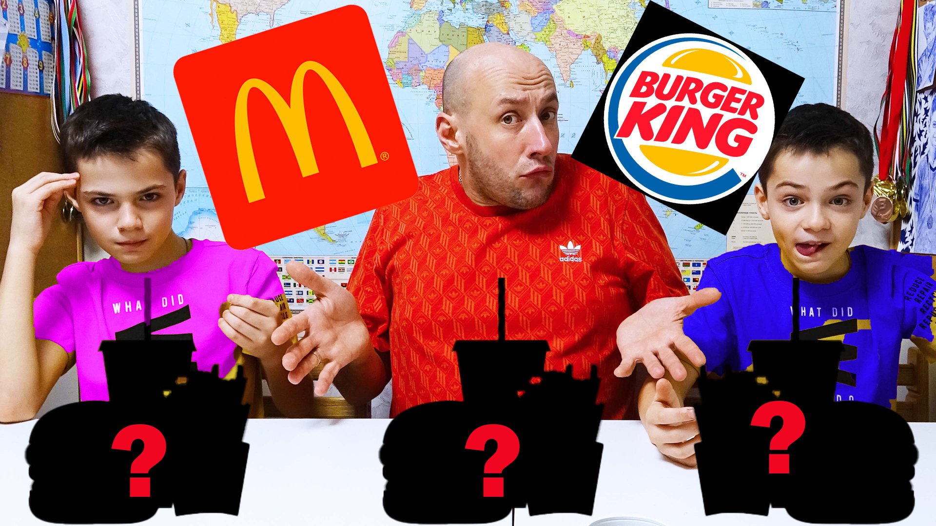 Макдоналдс и Бургер Кинг / БИТВА БРЕНДОВ/McDonald's and Burger King / BRAND BATTLE смотреть онлайн