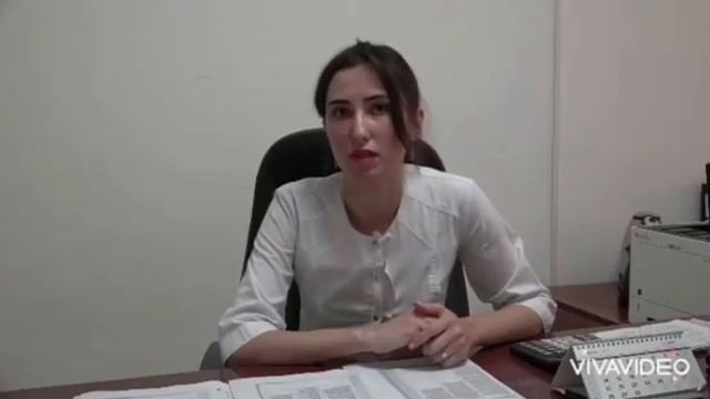 Заместитель главного врача Шовгеновской ЦРБ по организационно-методической работе Сусана Гишева - 1 смотреть онлайн