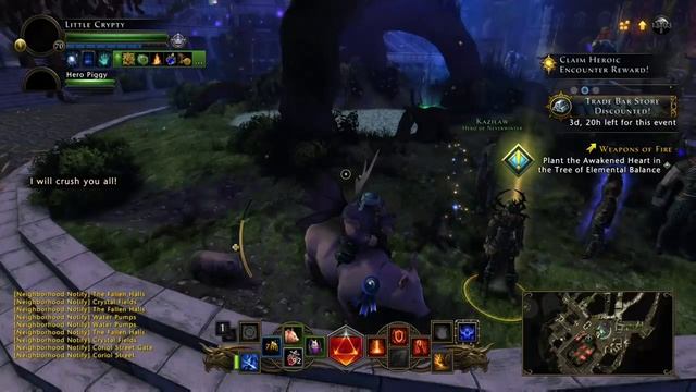 Neverwinter - Awakened Heart Of Fire - At Last 100 Fire motes For My New Epic Weapon! смотреть онлайн