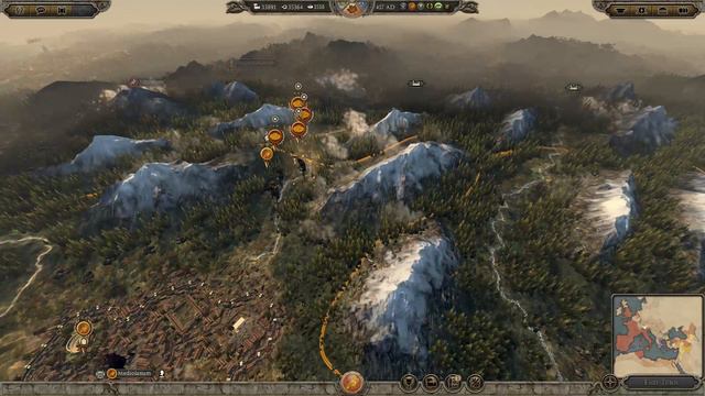 This Is Total War: Attila - Legendary Western Roman Empire #57