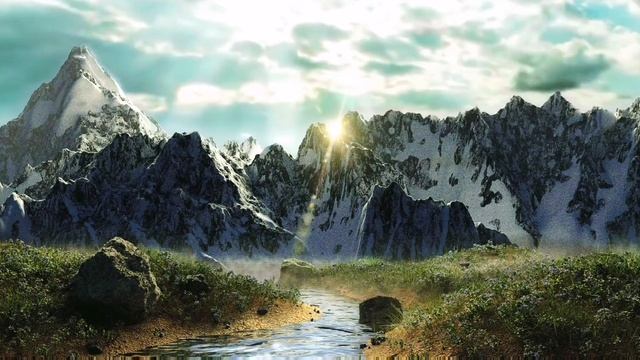 Медитация. Волшебная музыка. Релакс. Природа. смотреть онлайн