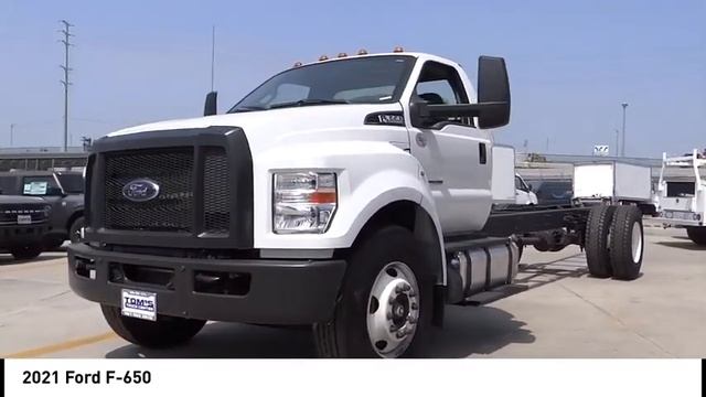 2021 Ford F-650 UF07609 смотреть онлайн