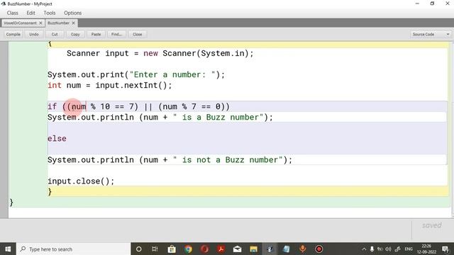 ICSE || Class 9th || Java || Chapter 9 || logix Book Program no 9.5 смотреть онлайн
