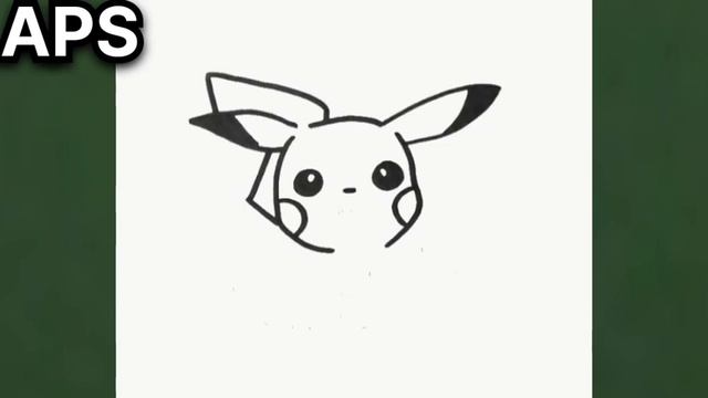 HOW TO DRAW PIKACHU | AP SKETCHING смотреть онлайн