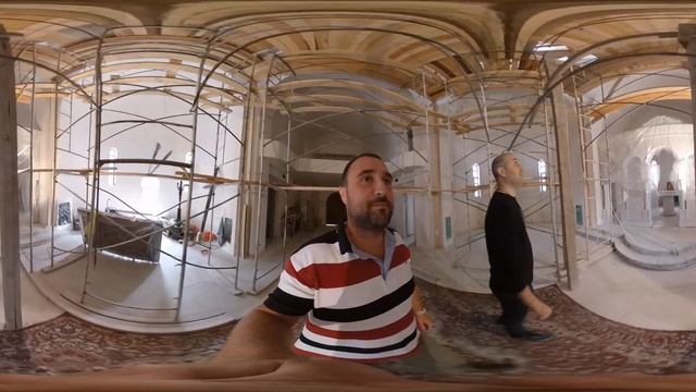 Сочи село Пластунка, православный храм в грузинской архитектуре. смотреть онлайн