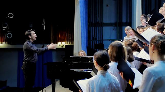 Русская народная песня, переложение А.Сапожникова - «Вейся, вейся, капустка» смотреть онлайн