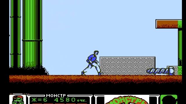 Monster in My Pocket, Монстры в моём кармане NO DAMAGE (Dendy, Nes, 8 bit) смотреть онлайн