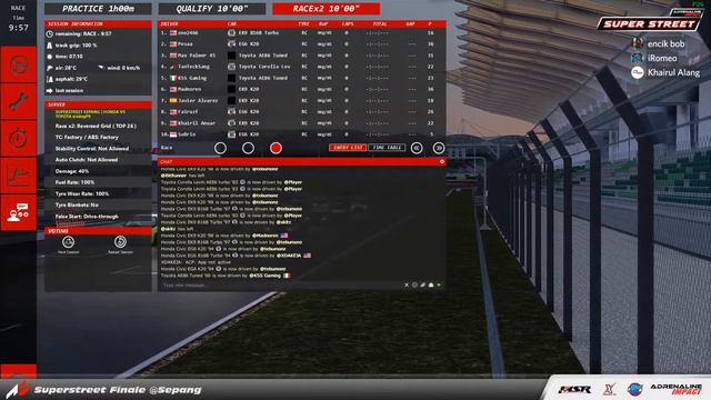 [ASSETTO CORSA] Superstreet Finale @sepangcircuitmalaysia смотреть онлайн