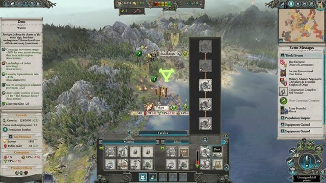 How To Maximize Food and Experience: Skaven Undercities смотреть онлайн