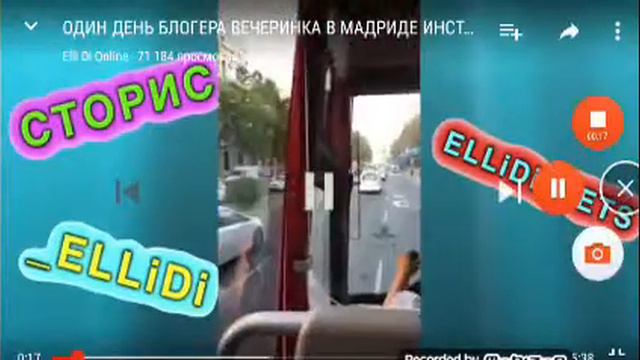 Элли ди материться в историсе это реально Шок!! смотреть онлайн