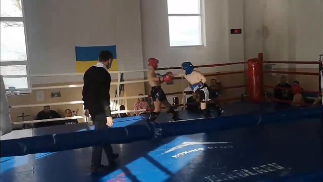 22.01.2022 Чемпіонат Миколаєва з кікбоксингу WAKO в розділі лоу-кік.