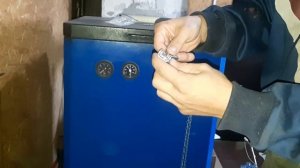 Котел ПРОМЕТЕЙ. Усовершенствование крышки