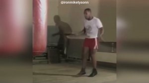 Как увеличить силу удара. Советы Майка Тайсона. (перезалив)