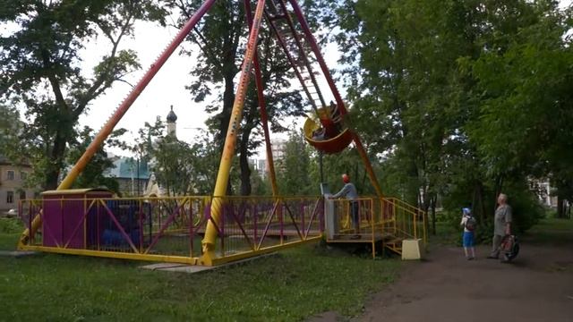 18.06.2016. Киров, Вятка, Александровский сад смотреть онлайн