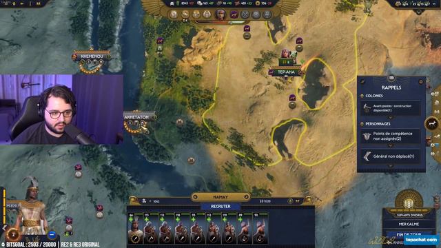 Pinde VOD ♦ Total War: Pharaoh ♦ 13/10/2023 смотреть онлайн