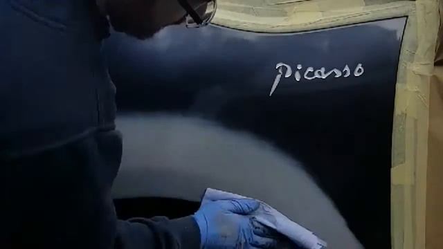 How to smart repair a cracked plastic wing on a Citroen Picasso смотреть онлайн