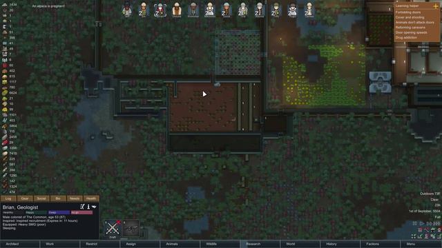 RimWorld Let's Play | 1.0 Beta | #54 [I hate bugs] смотреть онлайн