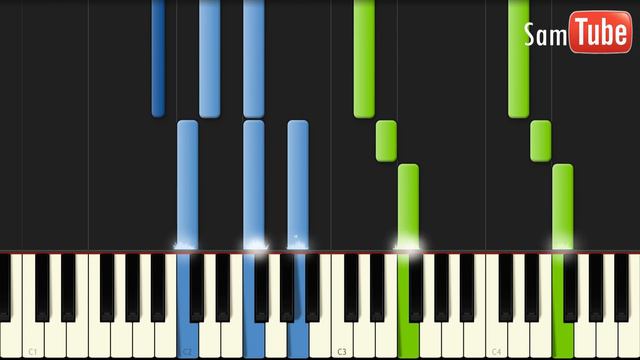Linkin Park - Guilty All The Same Tutorial (How To Play On Piano) feat. Rakim смотреть онлайн