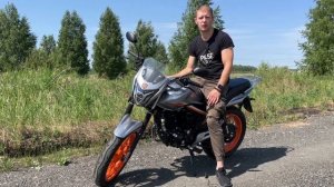 Rockot Spectrum 150 Мой первый мотоцикл #2