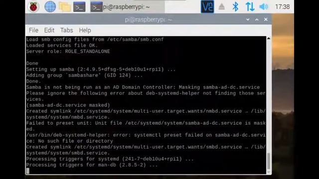 How to Add Network Attached Storage (NAS) Capability to a Raspberry Pi Using Samba смотреть онлайн