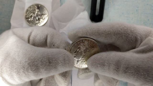 Инвестирование в серебряные доллары США Морган, Мирный и Шагающая Свобода! смотреть онлайн