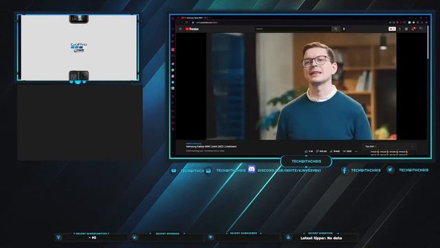 Samsung MWC 2022 Live Commentary смотреть онлайн