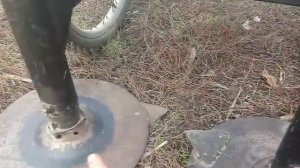 МОДЕРНИЗАЦИЯ РОТОРНОЙ КОСИЛКИ ИЗ БЕНЗОПИЛЫ "УРАЛ".